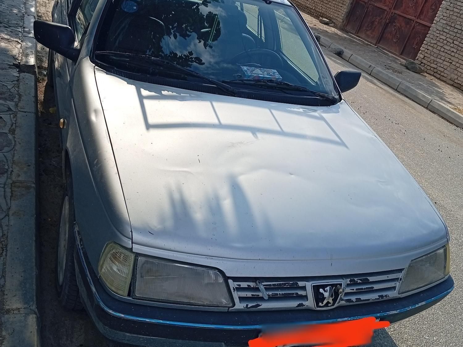 پژو روآ G2 دوگانه سوز - 1389