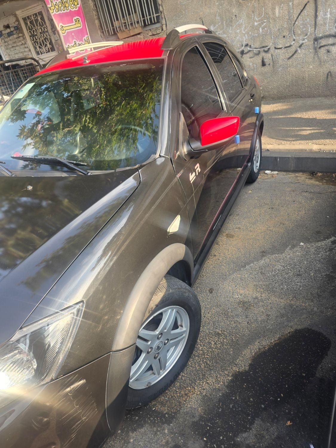 کوییک R دنده‌ای - 1400