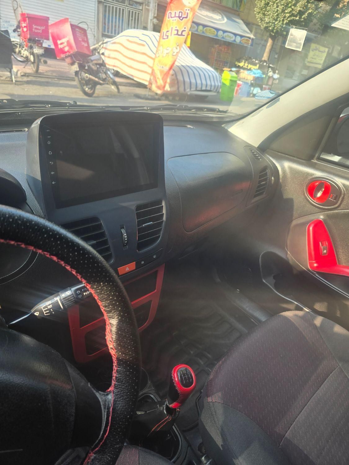 کوییک R دنده‌ای - 1400