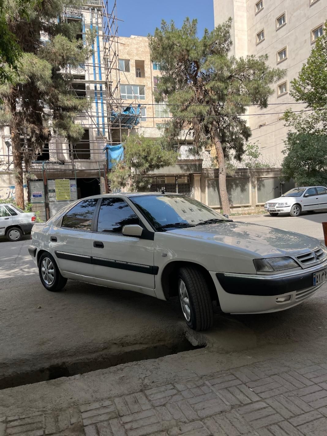 سیتروئن زانتیا X - 1388