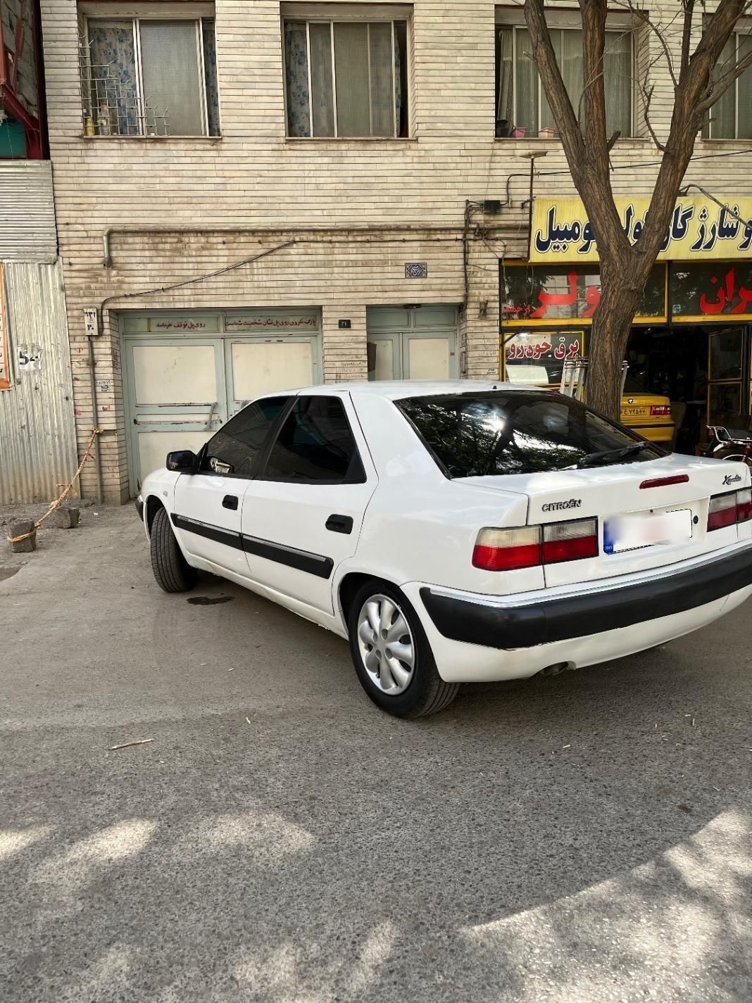 سیتروئن زانتیا X - 1388