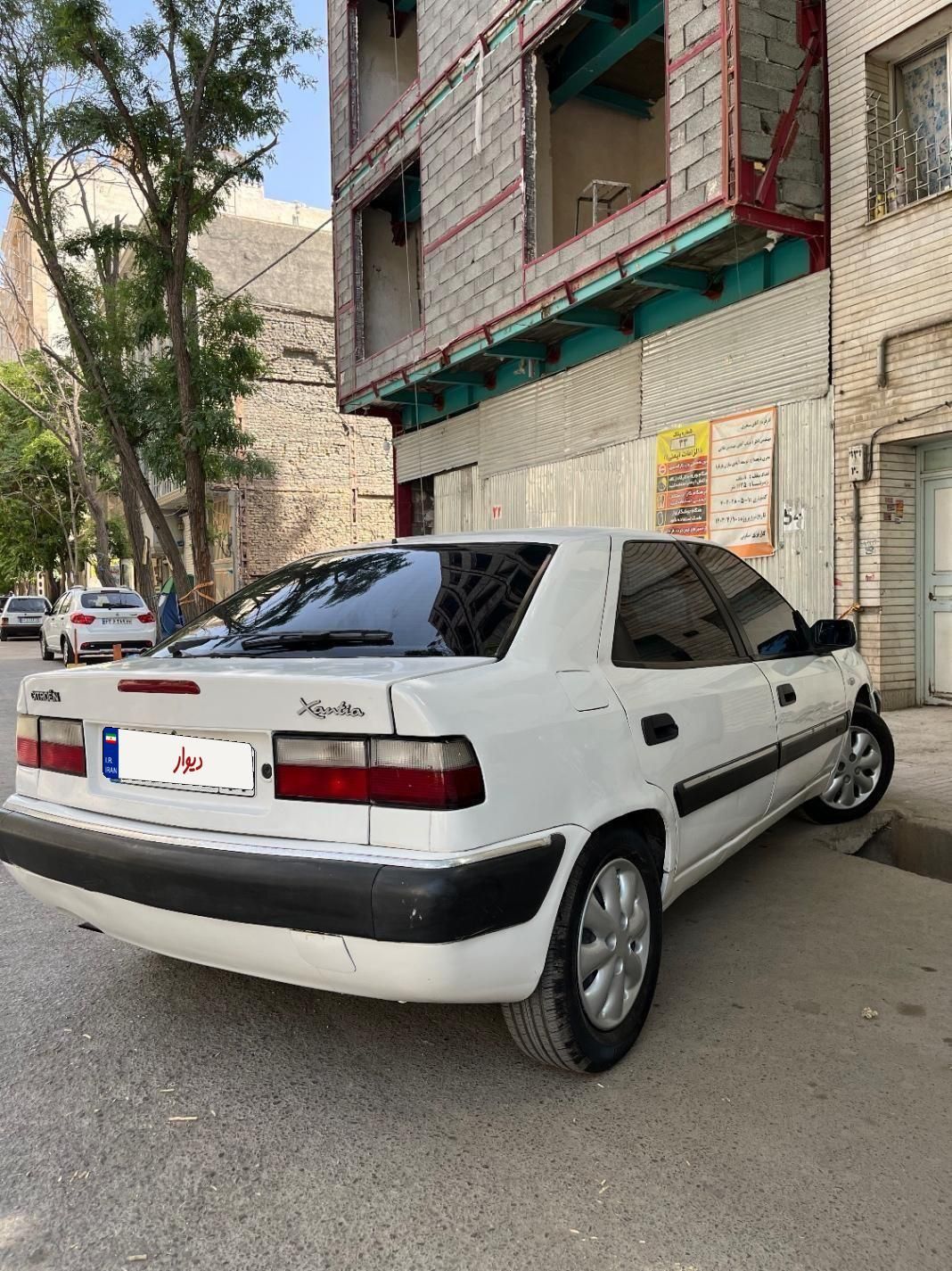 سیتروئن زانتیا X - 1388