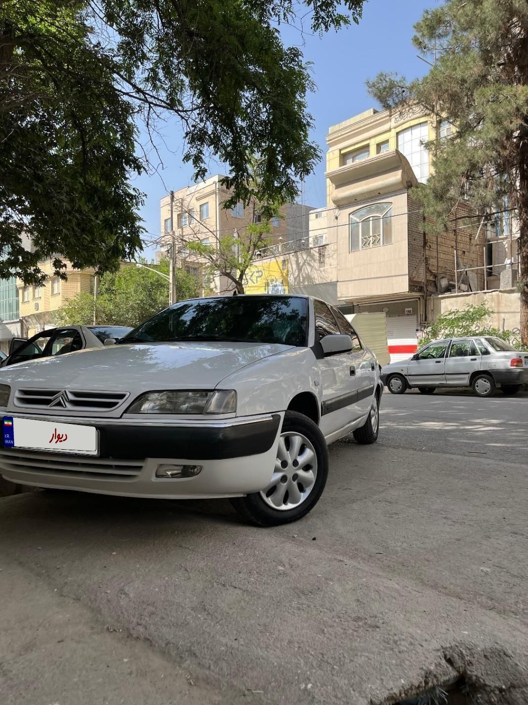 خودرو سیتروئن، زانتیا آگهی ann_19308113