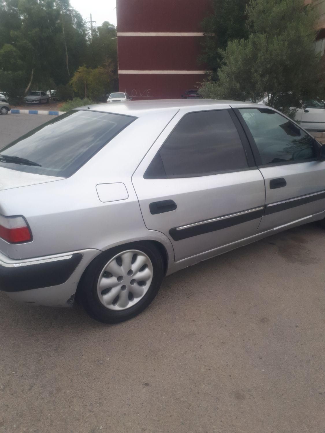 سیتروئن زانتیا X - 1383