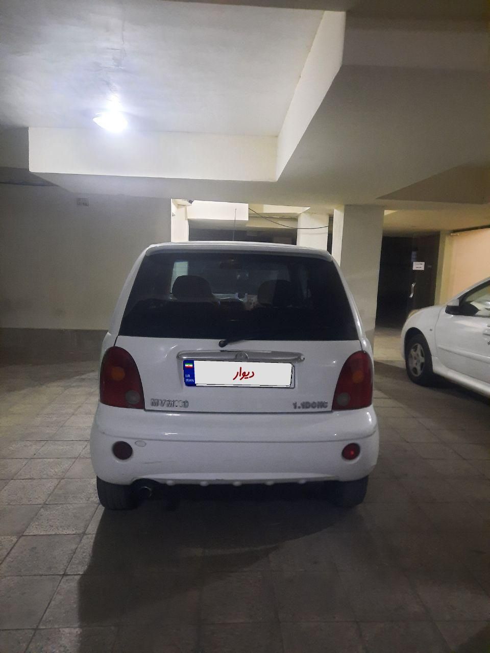 ام وی ام 110 چهار سیلندر دنده ای - 1388