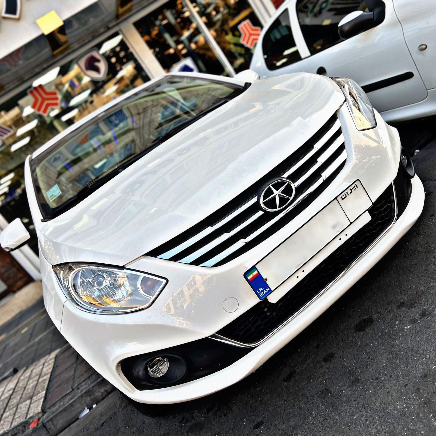 جک J4 اتوماتیک ساده - 1404