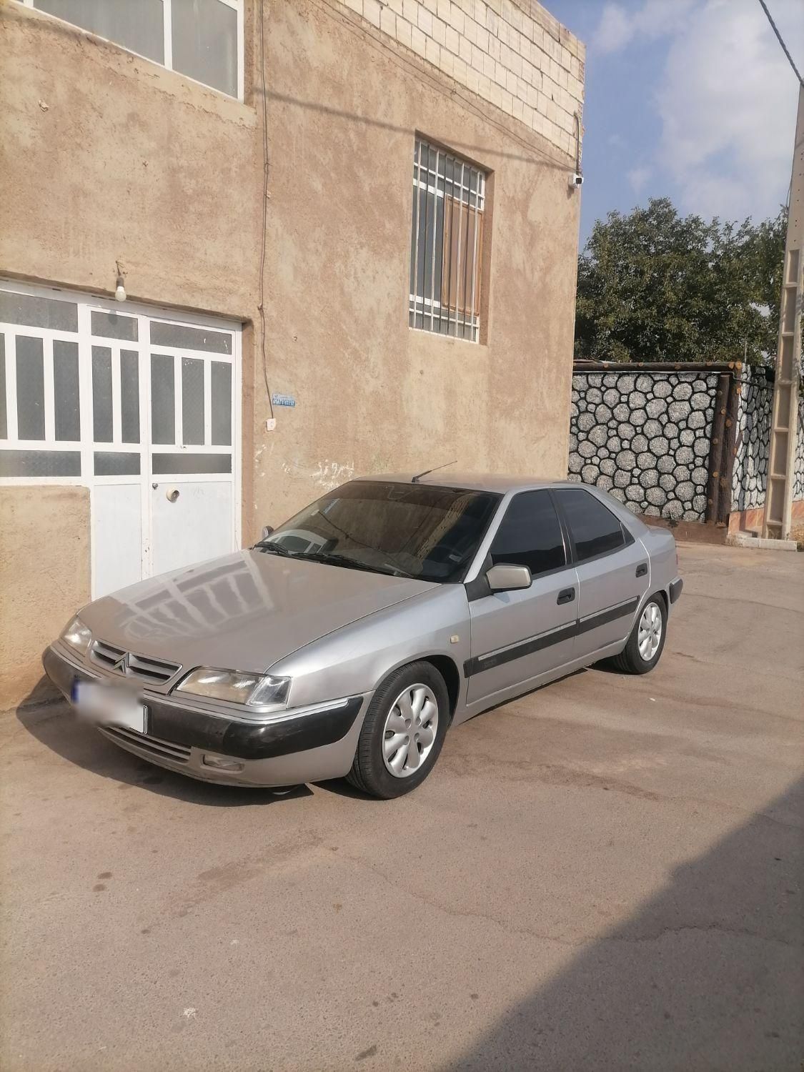 سیتروئن زانتیا X - 1386