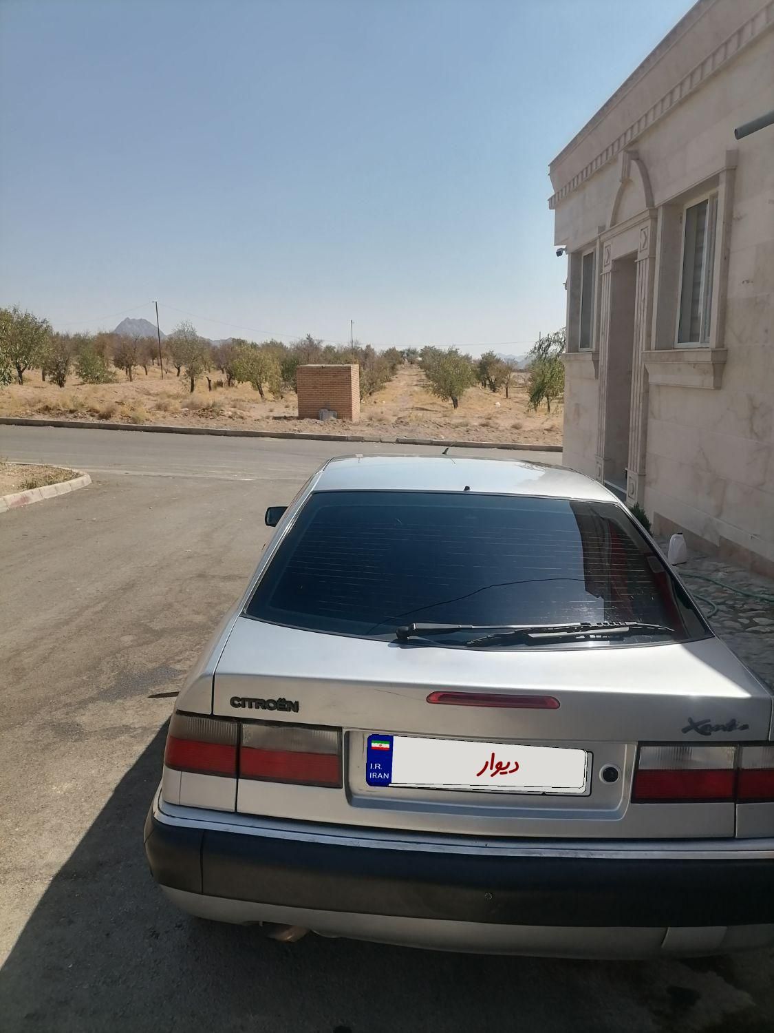 سیتروئن زانتیا X - 1386