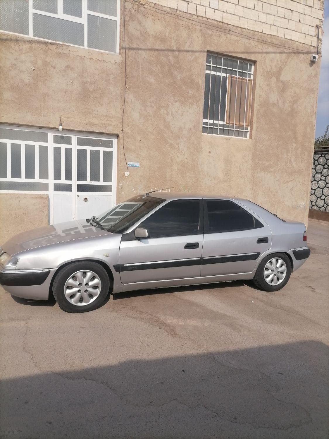 خودرو سیتروئن، زانتیا آگهی ann_19308190