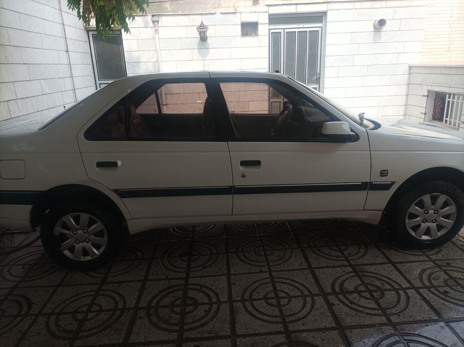 پژو 405 SLX بنزینی TU5 - 1396