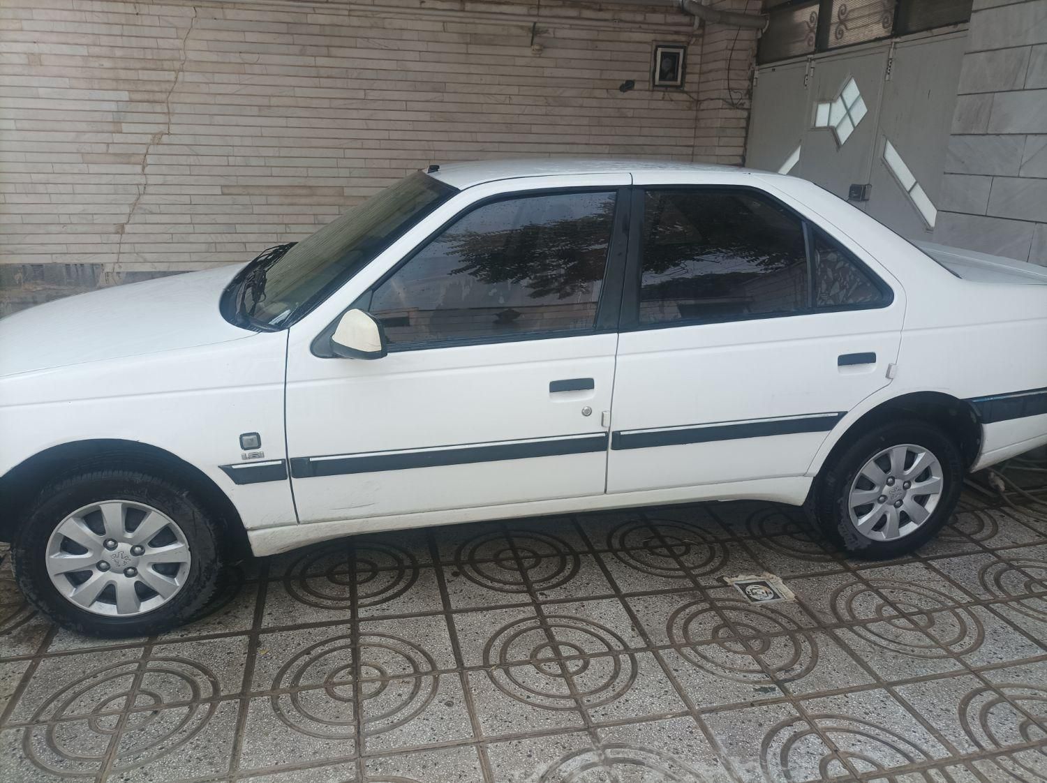 پژو 405 SLX بنزینی TU5 - 1396