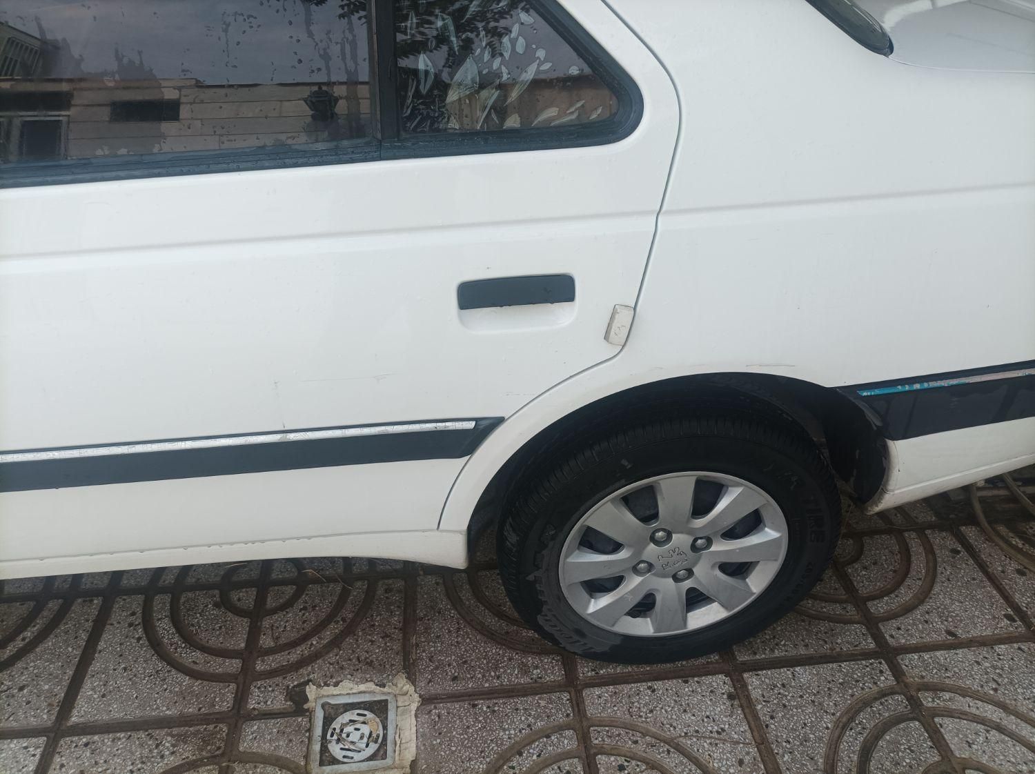 پژو 405 SLX بنزینی TU5 - 1396