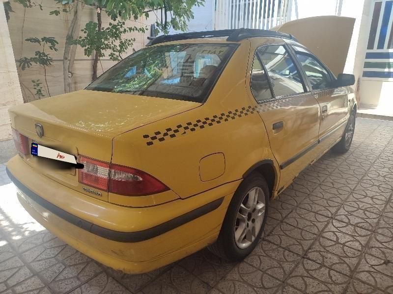 سمند X7 دوگانه سوز - 1388
