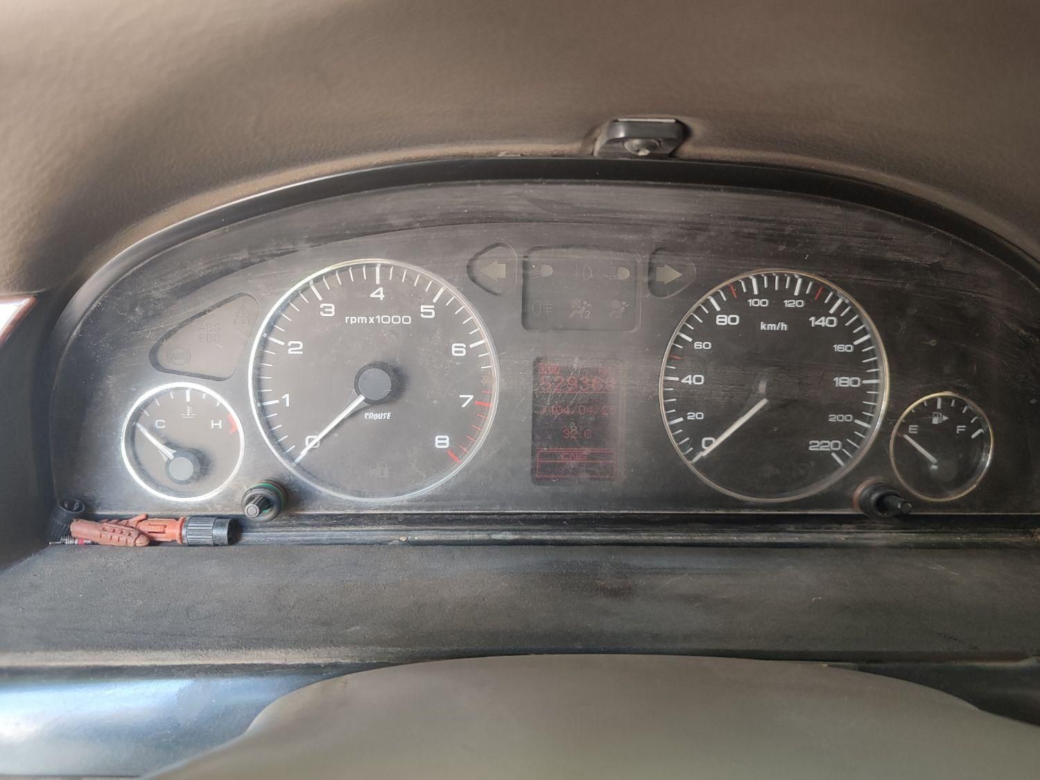 سمند X7 دوگانه سوز - 1388