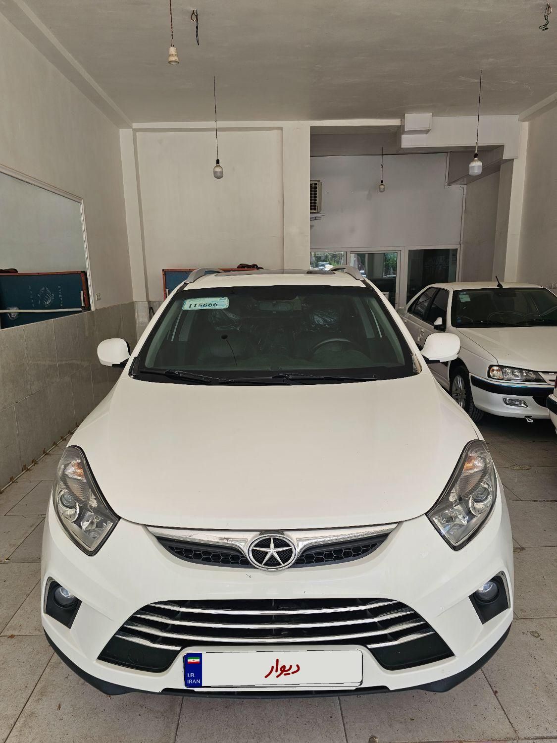 جک S5 دنده‌ای - 1395