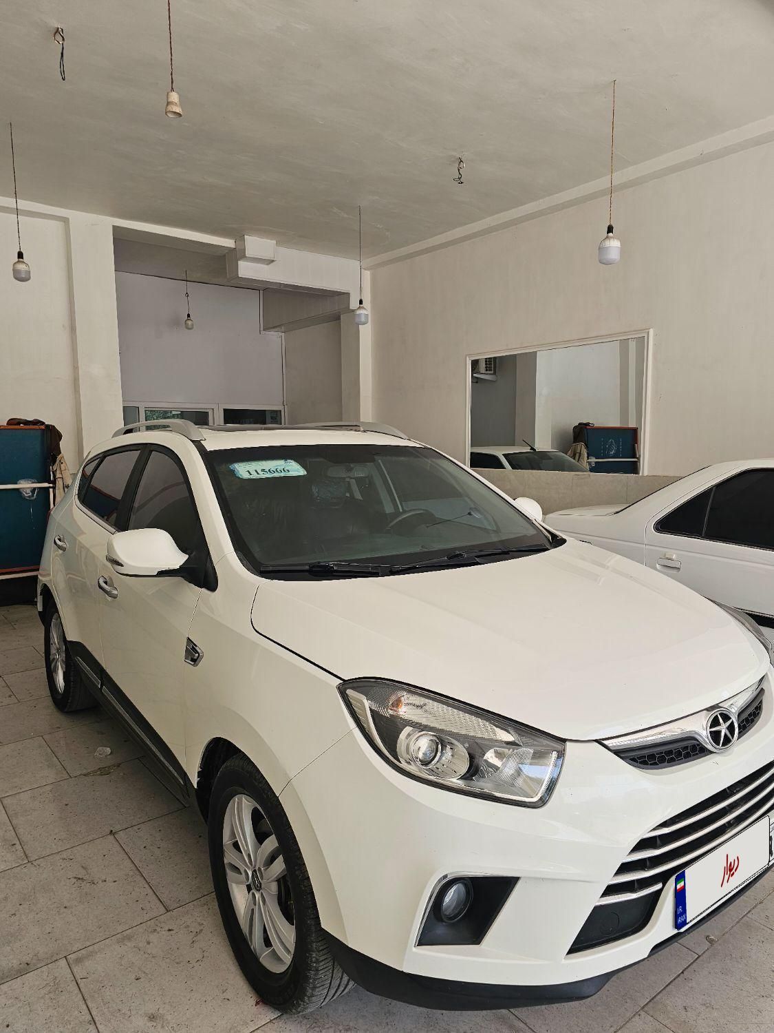 جک S5 دنده‌ای - 1395