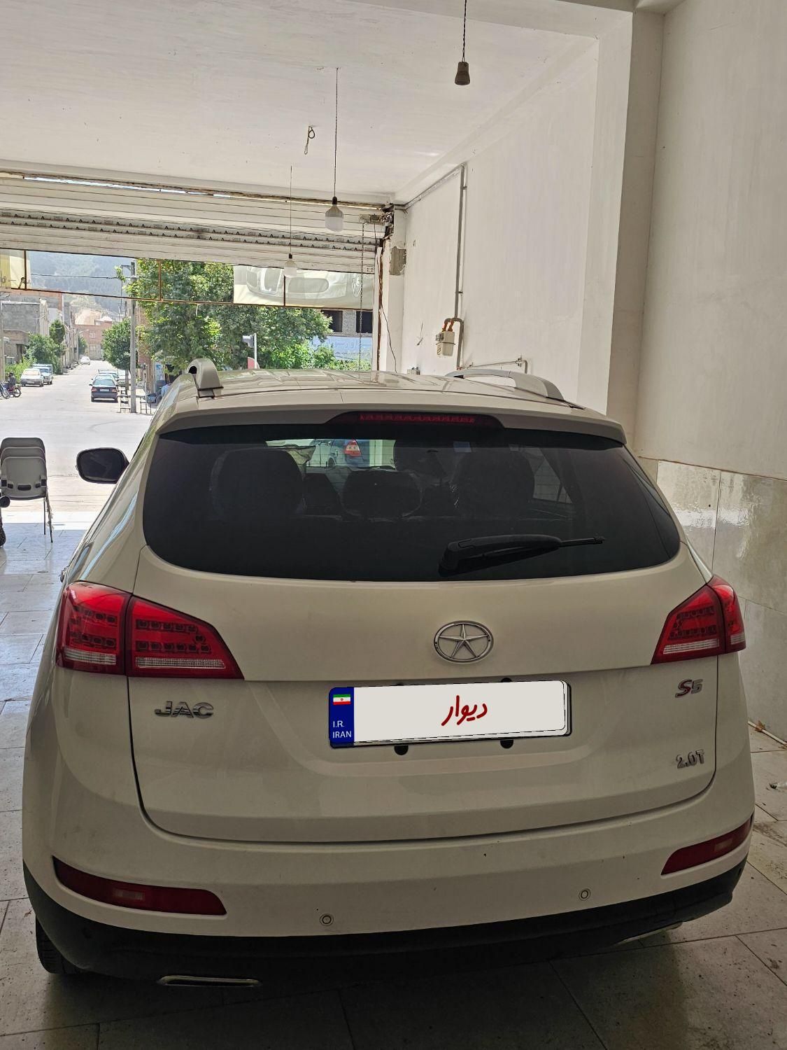 جک S5 دنده‌ای - 1395