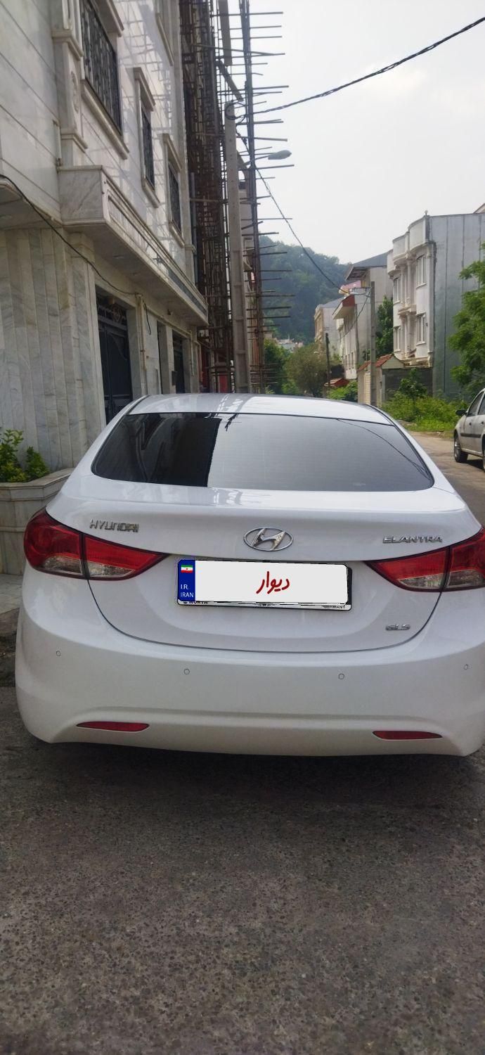 هیوندای النترا 1.8 لیتر - 2014