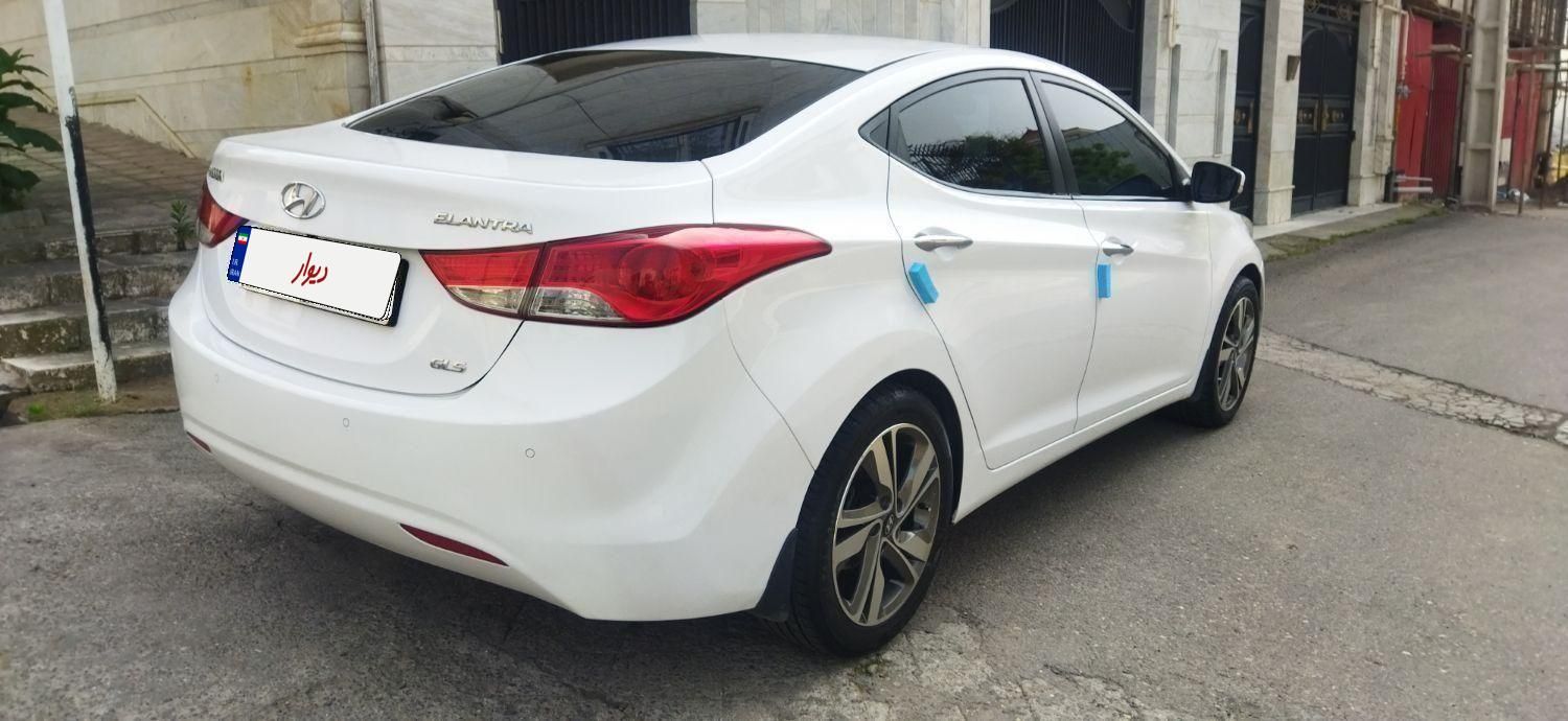هیوندای النترا 1.8 لیتر - 2014