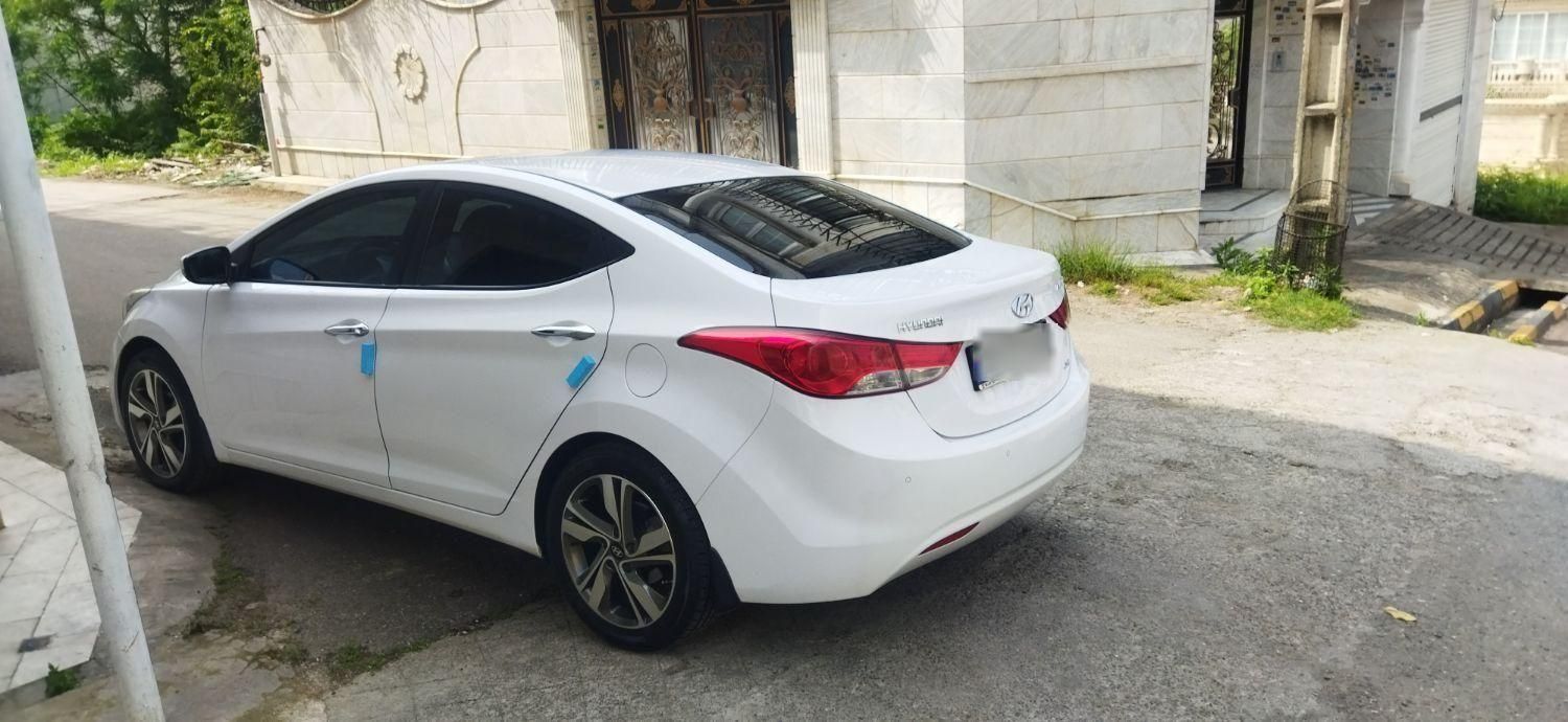 هیوندای النترا 1.8 لیتر - 2014