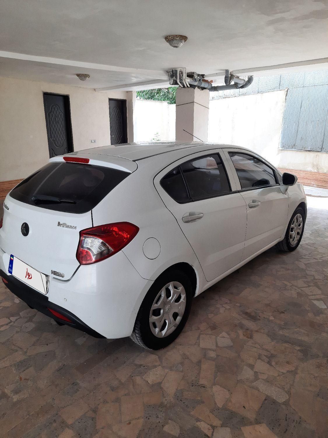 برلیانس H220 دنده‌ای - 1396