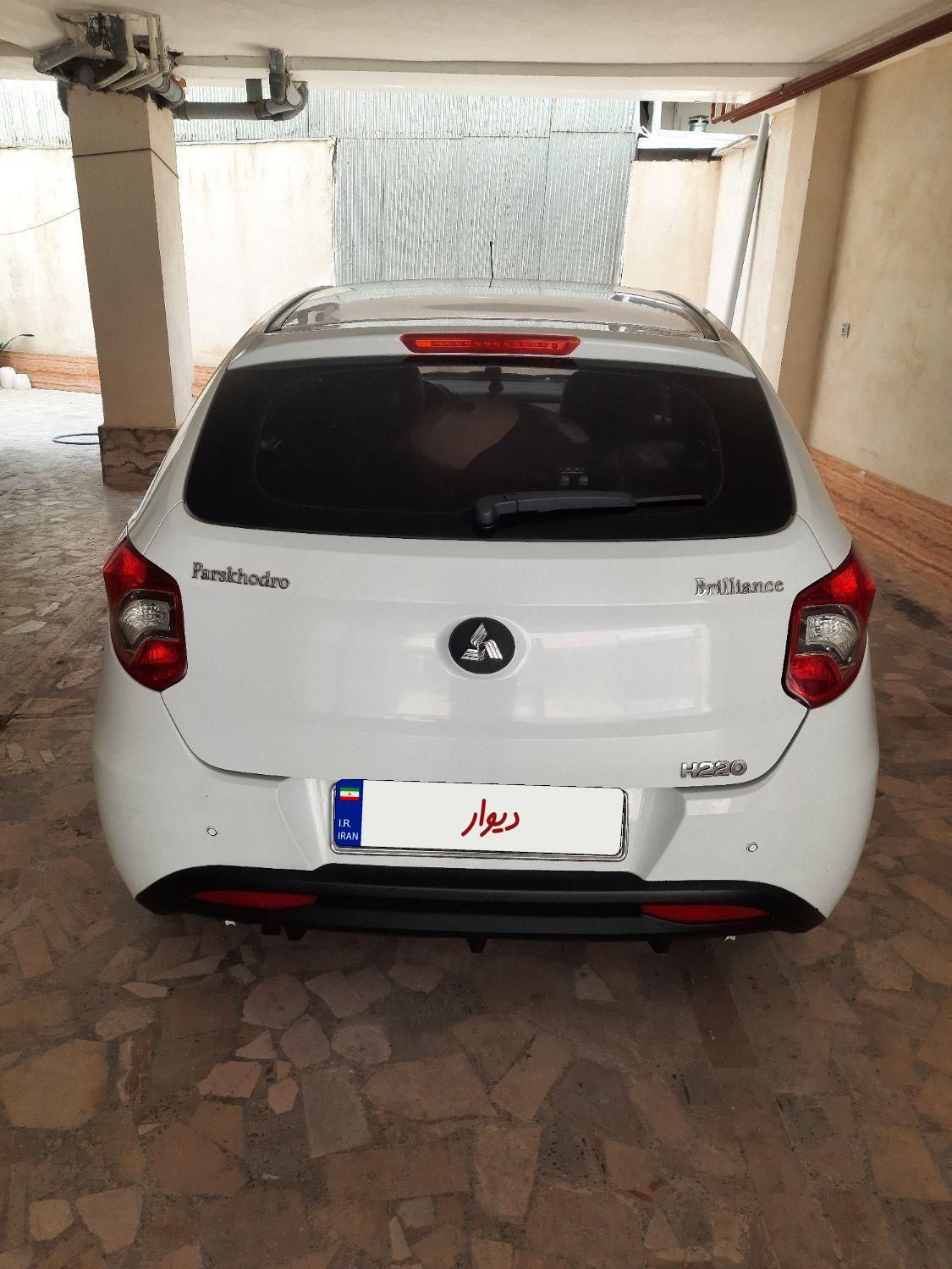 برلیانس H220 دنده‌ای - 1396