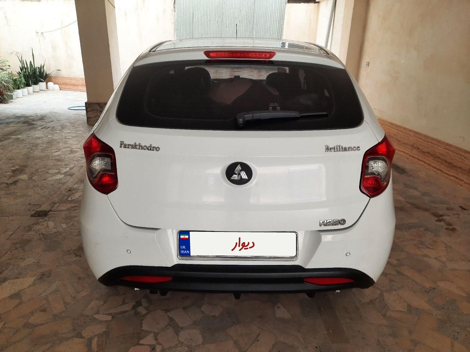 برلیانس H220 دنده‌ای - 1396