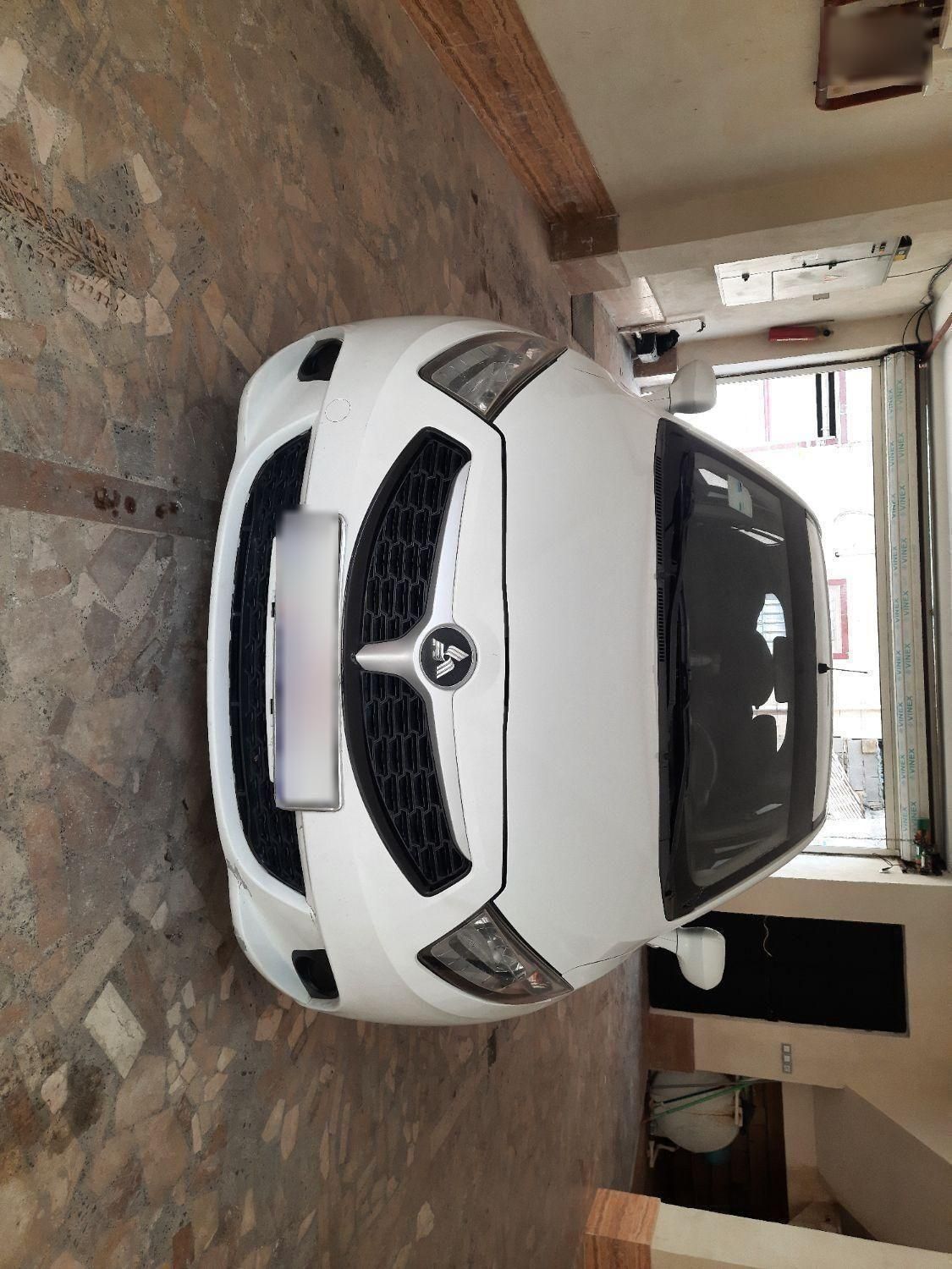 برلیانس H220 دنده‌ای - 1396