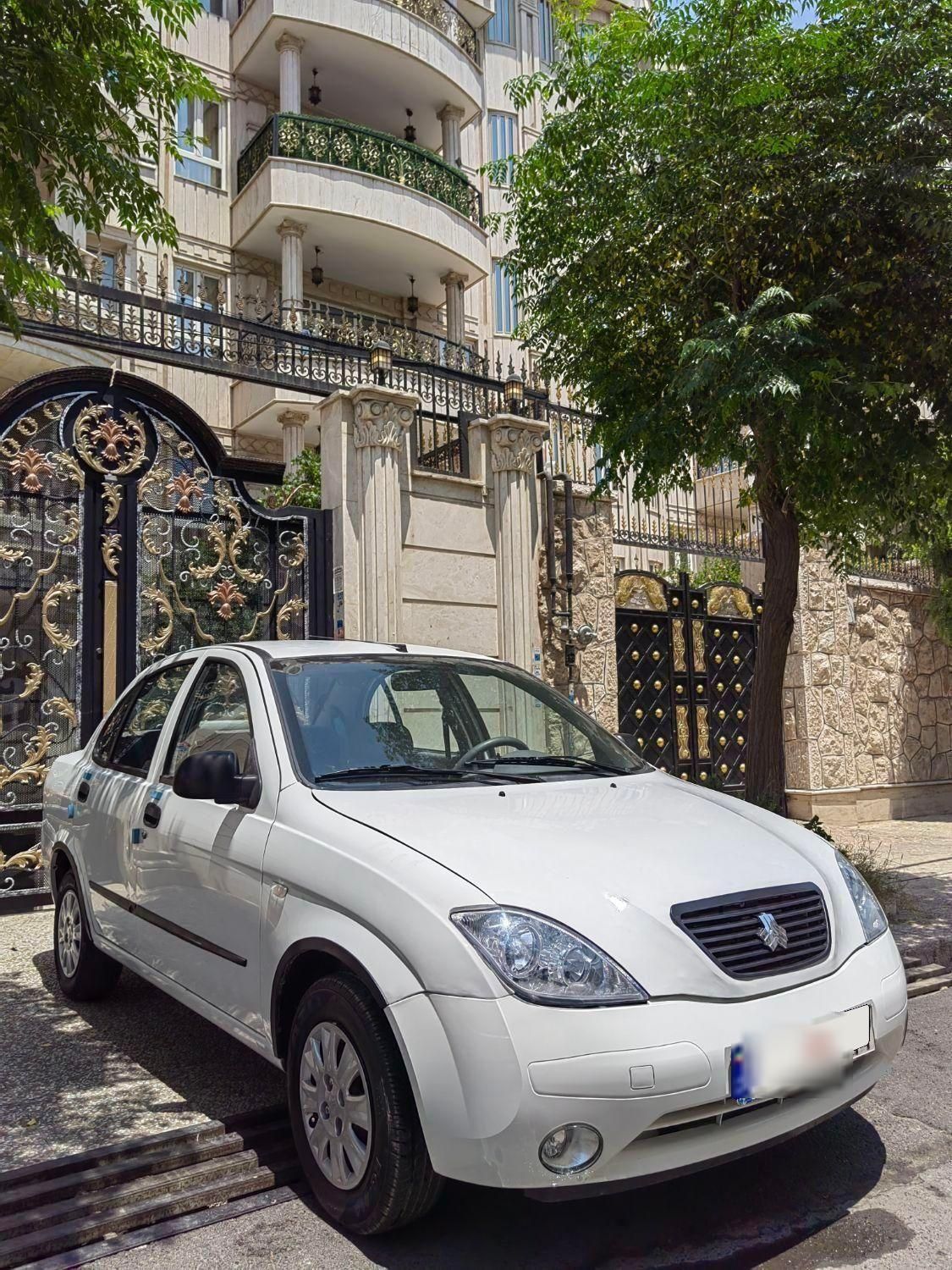 تیبا صندوق دار SX - 1396