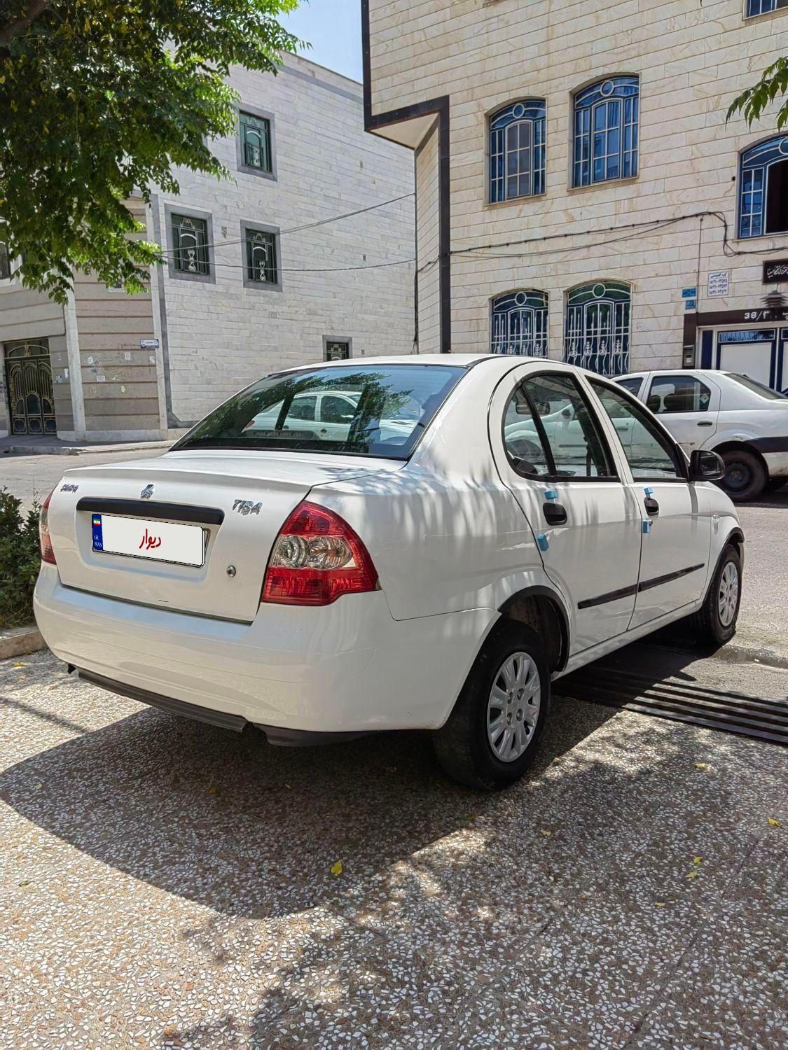 تیبا صندوق دار SX - 1396