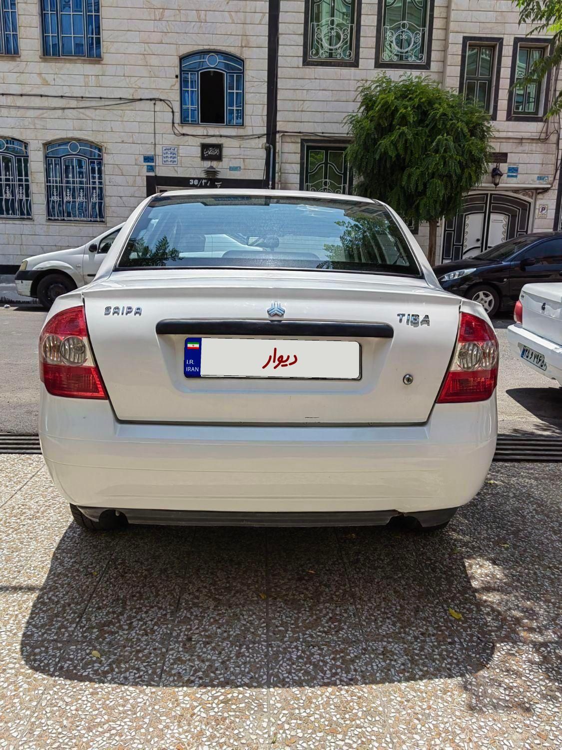 تیبا صندوق دار SX - 1396
