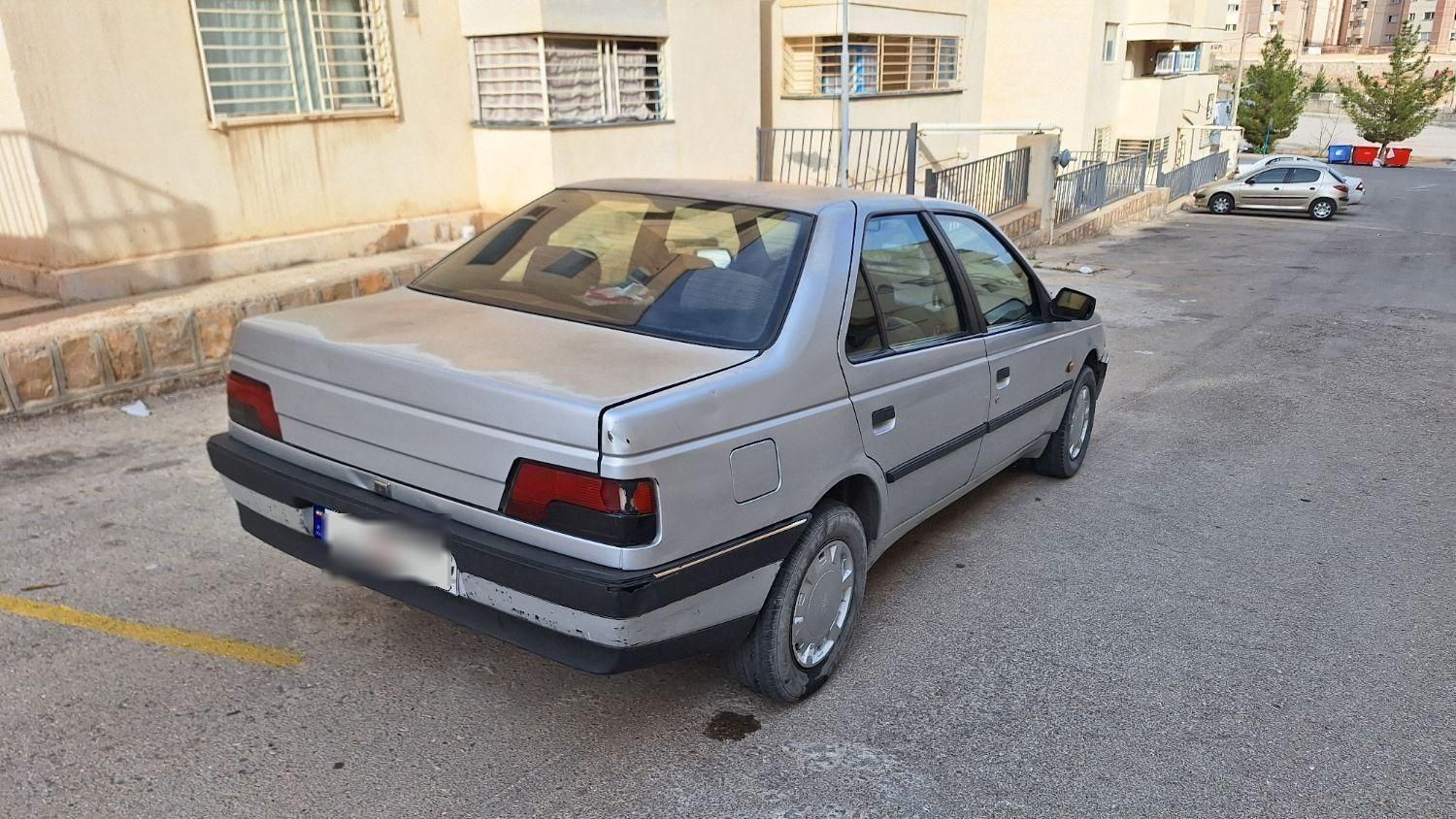 پژو روآ G2 دوگانه سوز - 1389
