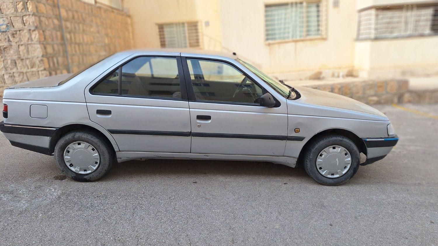 پژو روآ G2 دوگانه سوز - 1389