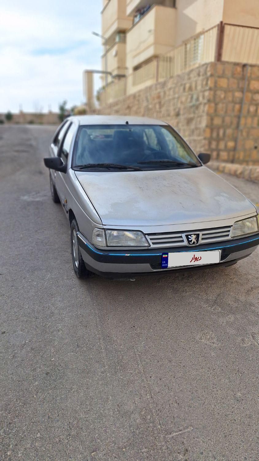 پژو روآ G2 دوگانه سوز - 1389