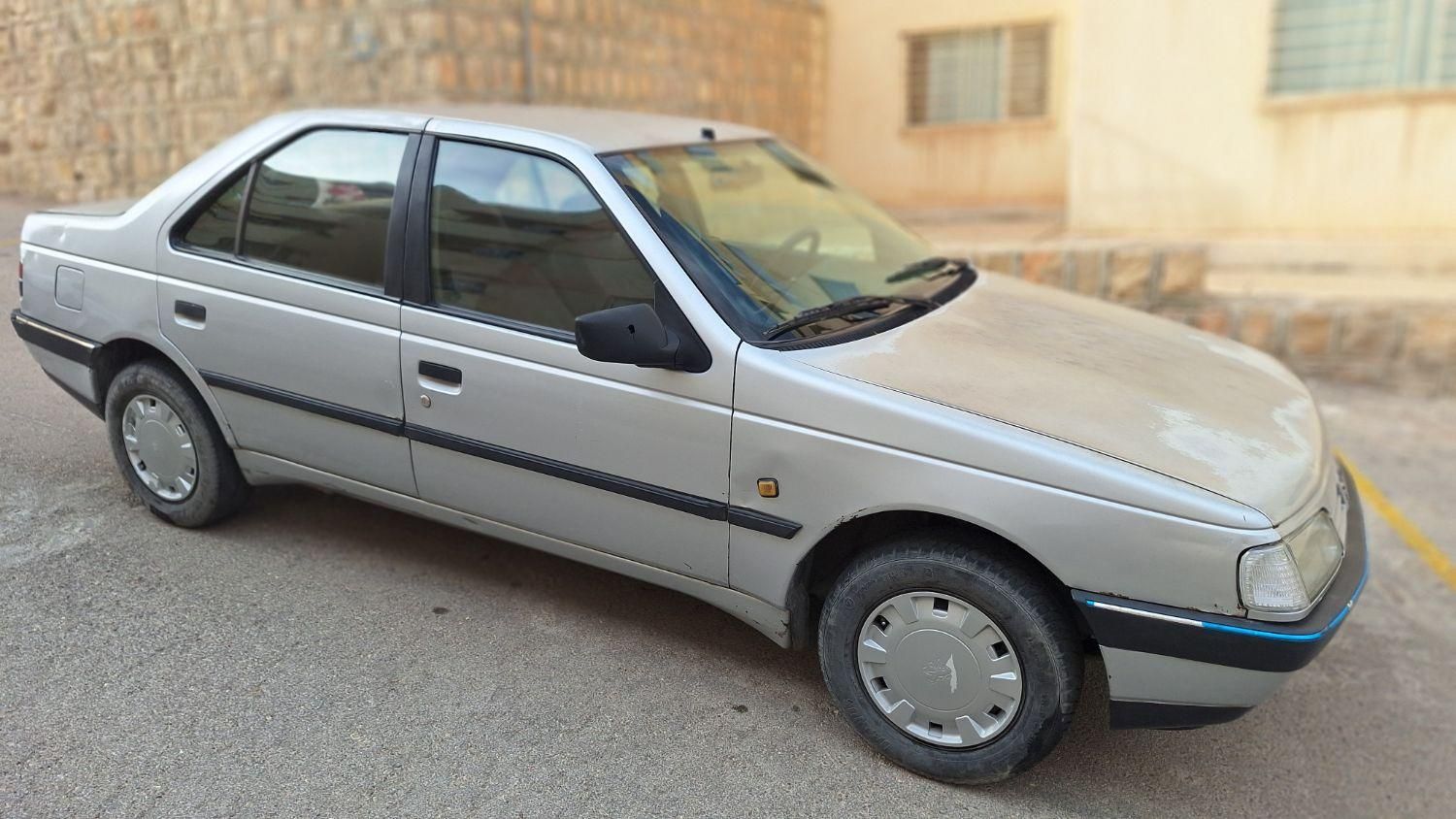 پژو روآ G2 دوگانه سوز - 1389