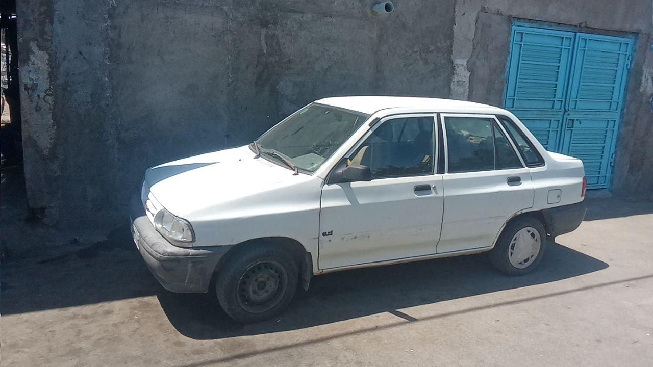 پراید صبا بنزینی - 1384