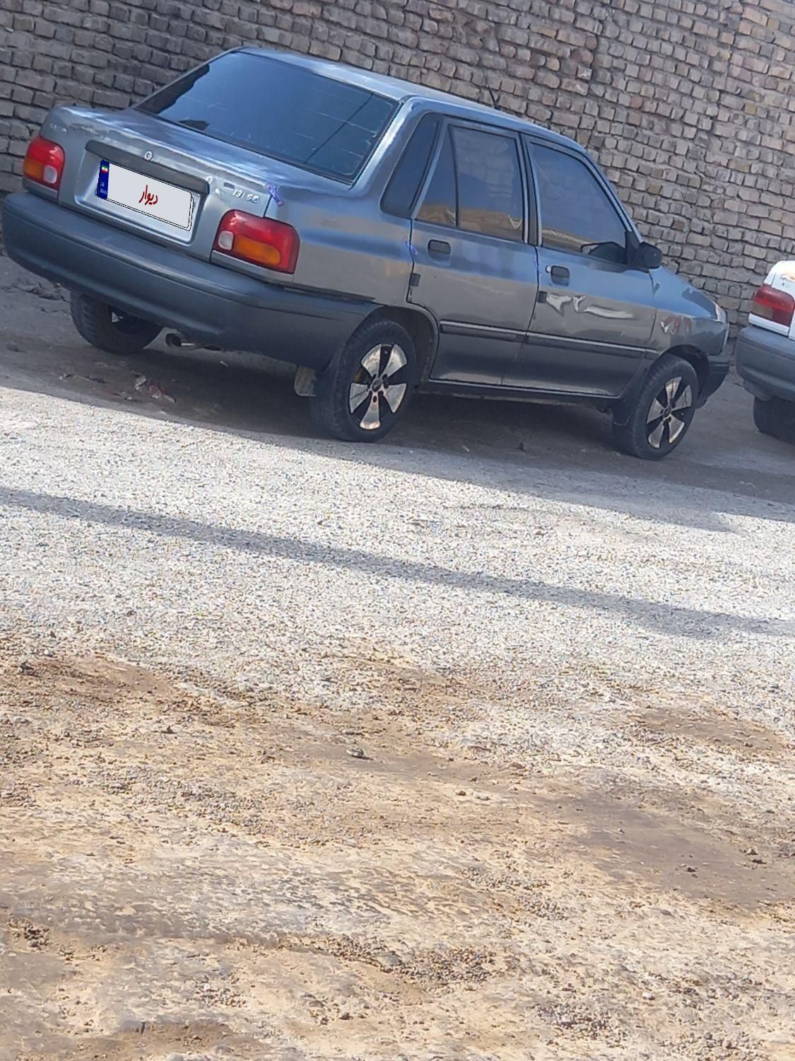 پراید صبا بنزینی - 1385
