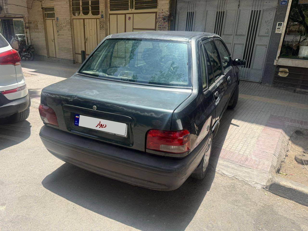 پراید صبا بنزینی - 1382