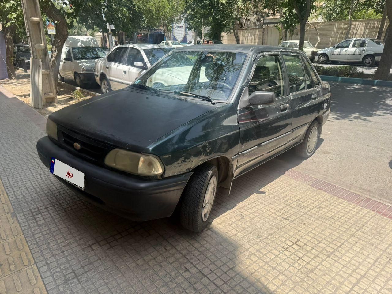 پراید صبا بنزینی - 1382