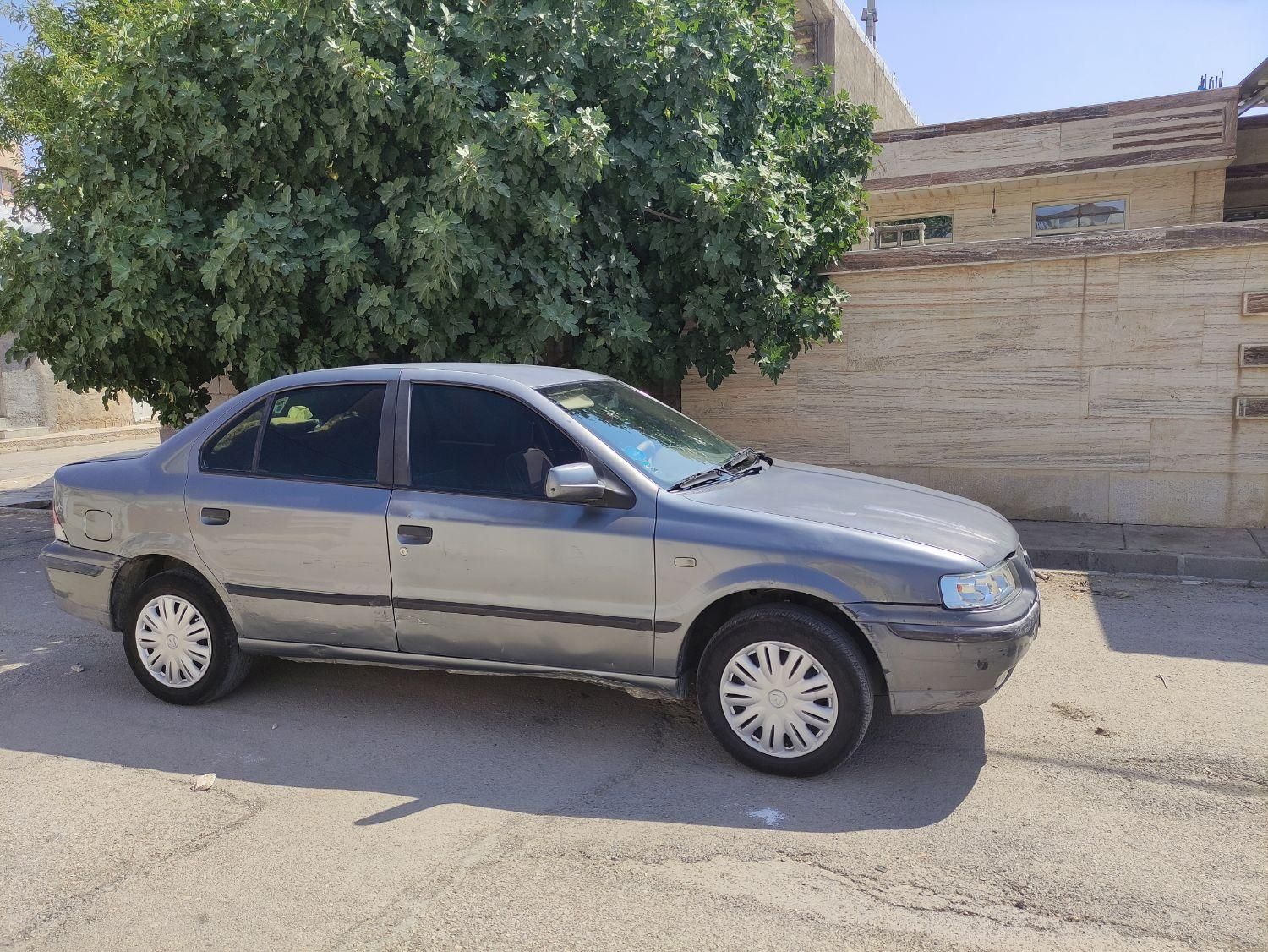 سمند X7 بنزینی - 1386