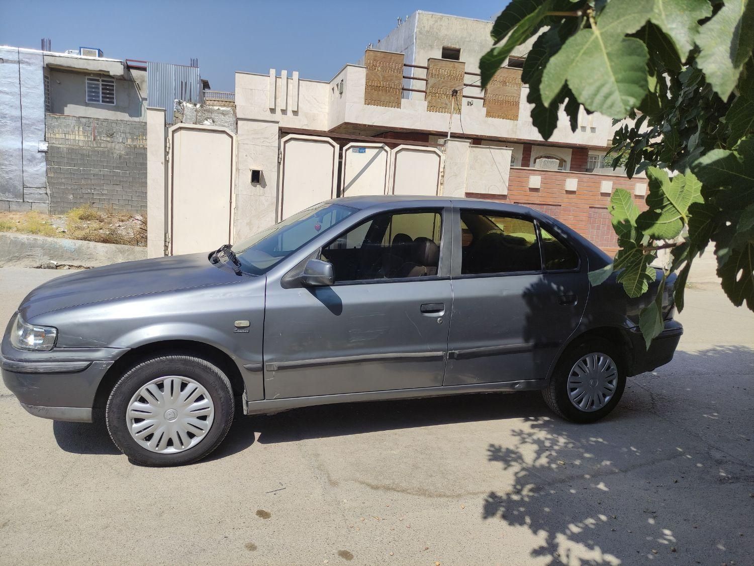 سمند X7 بنزینی - 1386