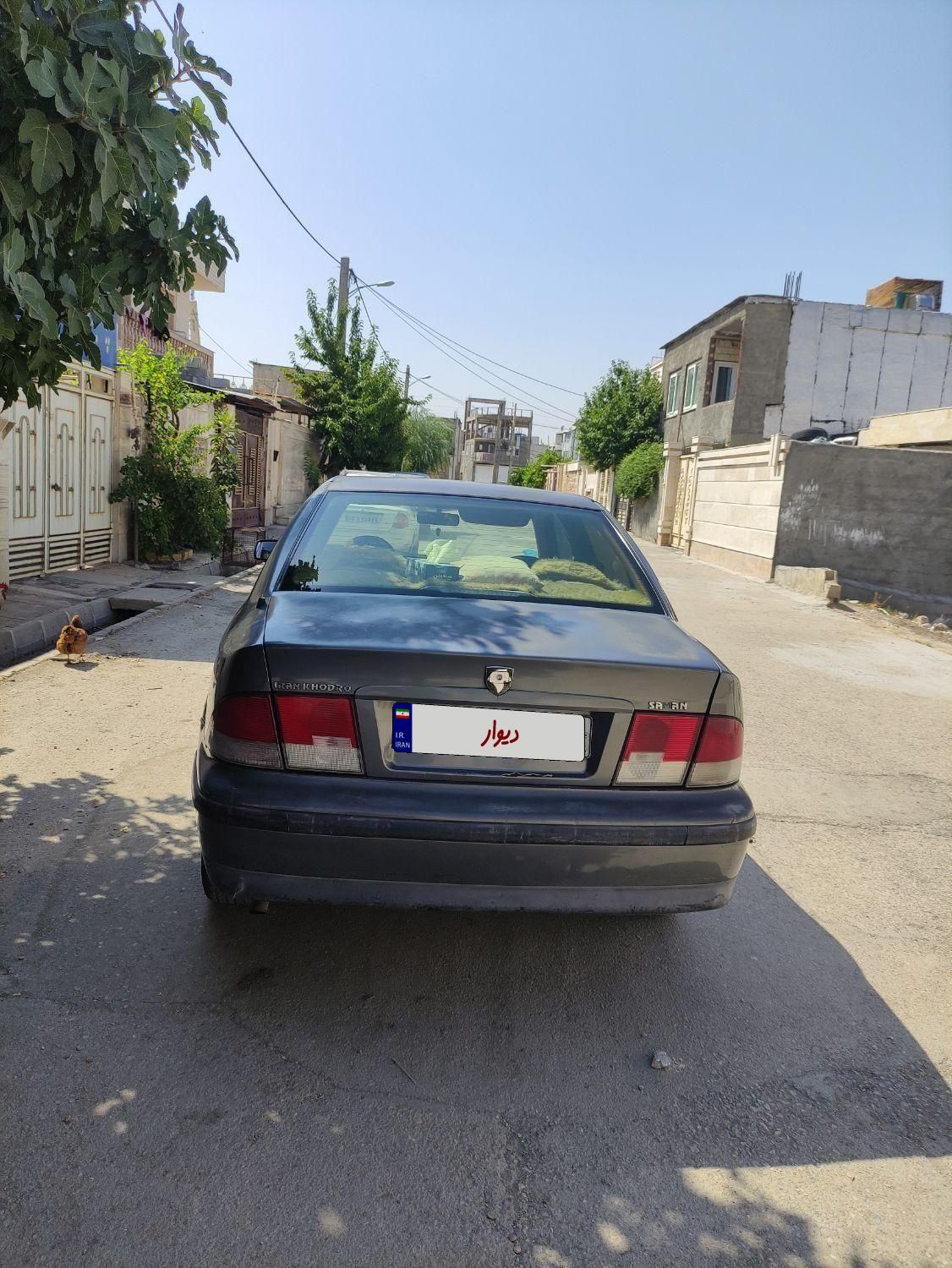 سمند X7 بنزینی - 1386