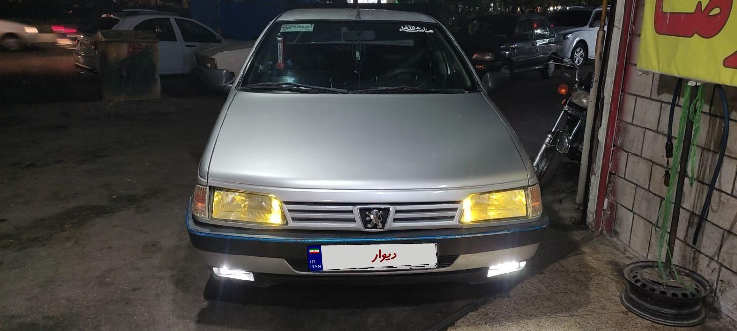 پژو 405 GLX - 1386