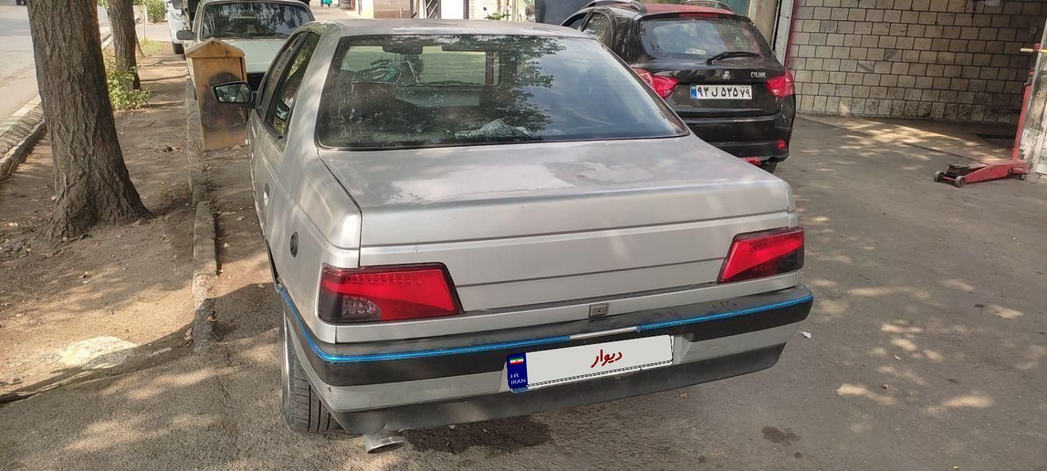 پژو 405 GLX - 1386