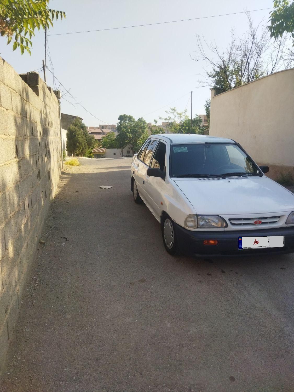 پراید صبا بنزینی - 1375