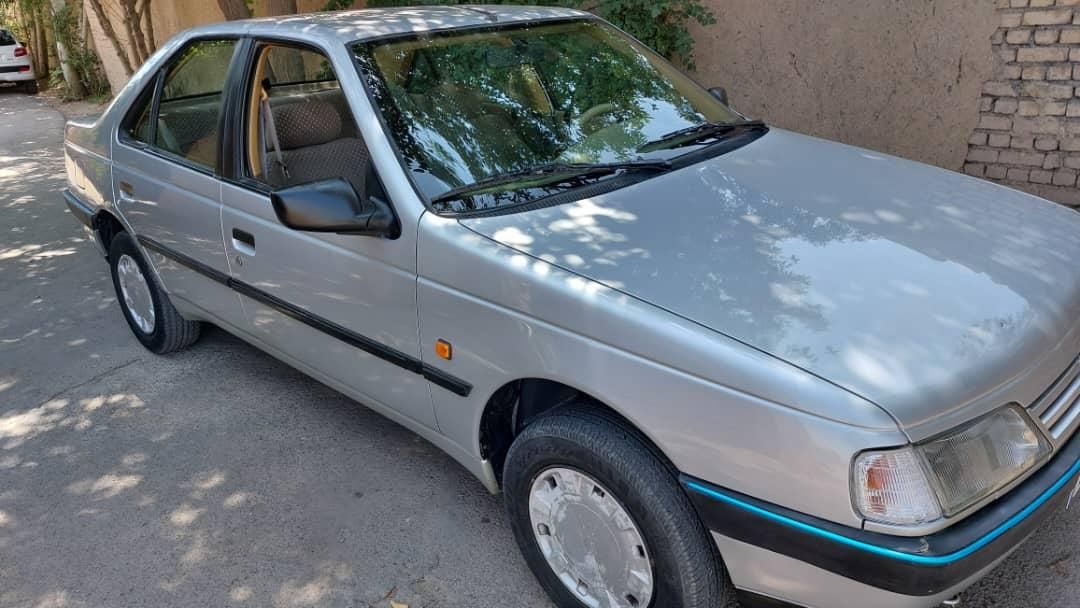 پژو 405 GLX - 1393