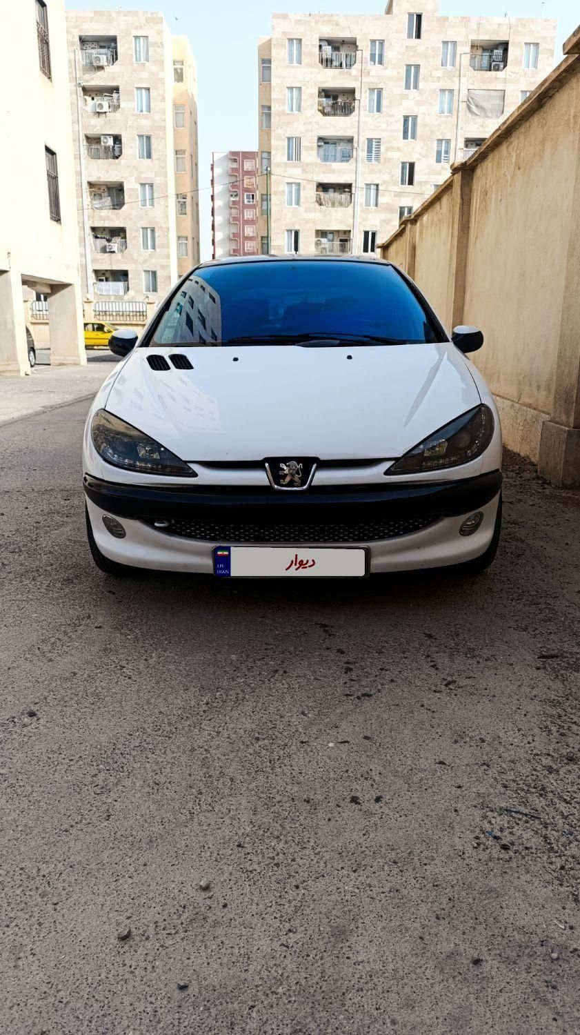 پژو 206 تیپ 3 - 1387