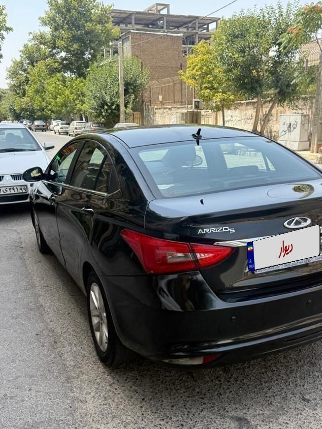 چری آریزو 5 اتوماتیک لاکچری - 1396
