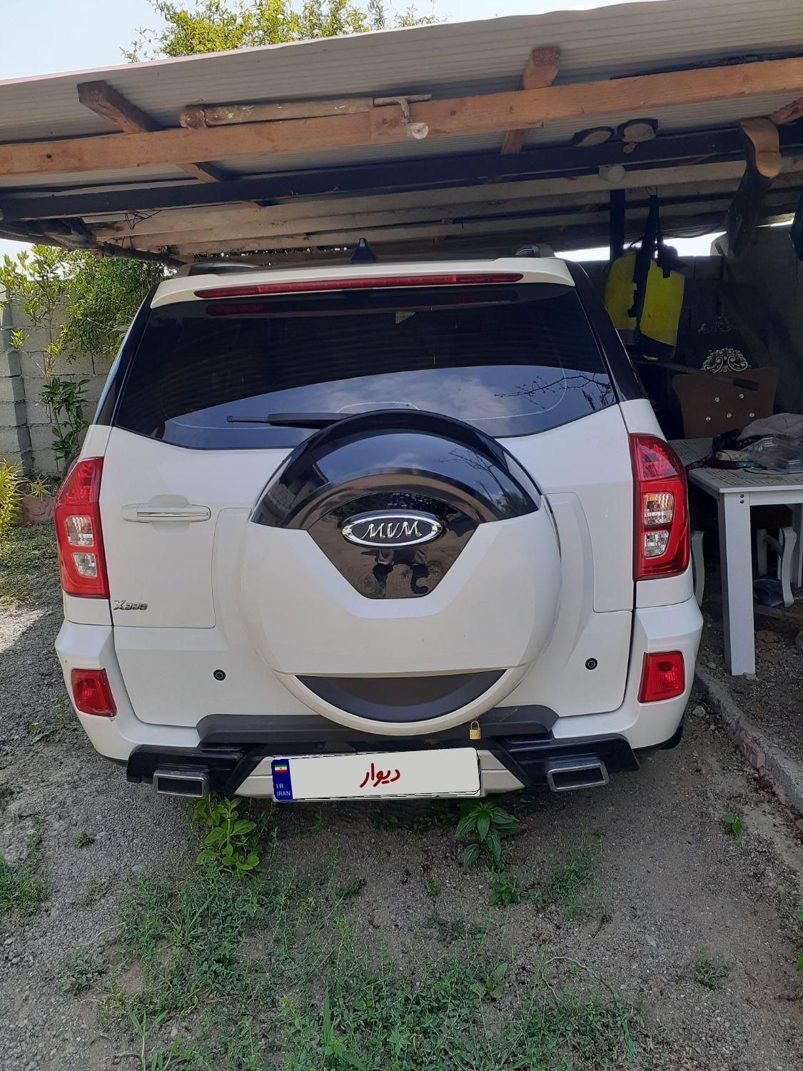 خودرو ام وی ام، X33 S آگهی ann_19308341