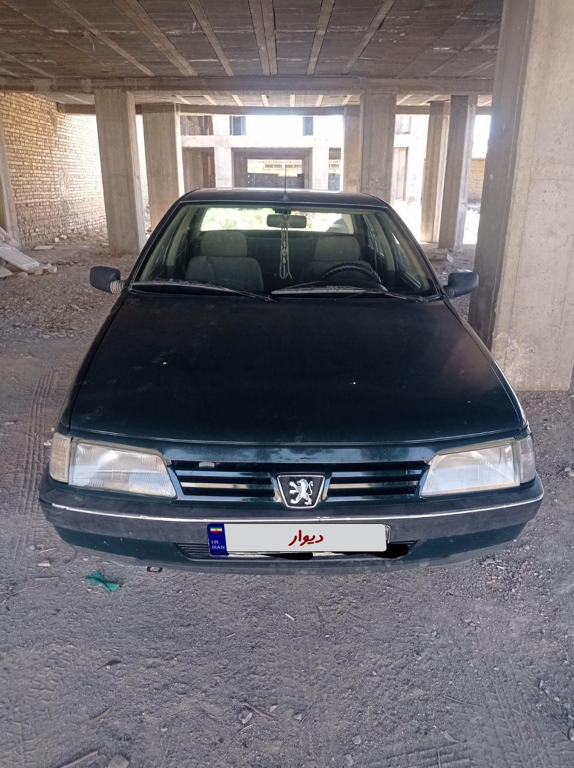 پژو آردی RDI - 1383